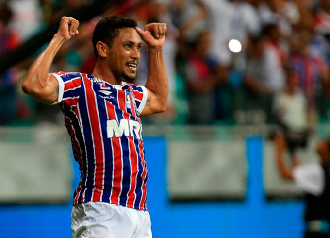 Bahia busca vitória neste sábado contra o Paraná