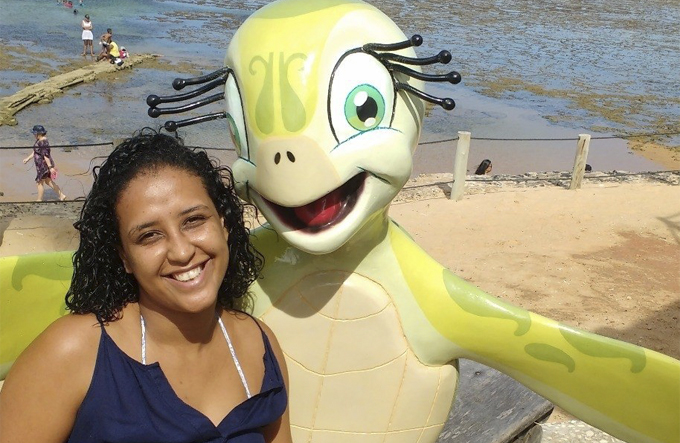 Professora da rede municipal recebe Prêmio Educador Nota Dez