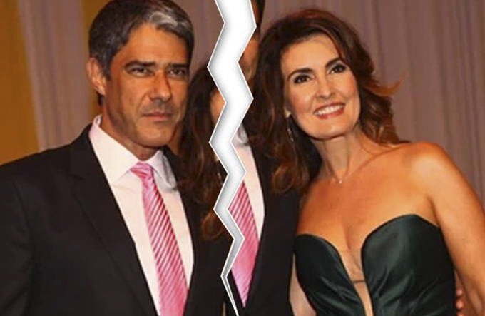 Bonner e Fátima Bernardes anunciam fim do casamento de 26 anos