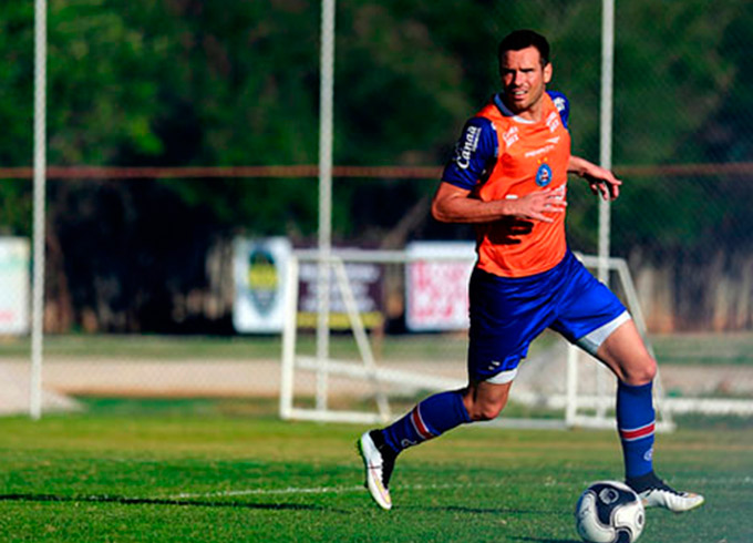 Bahia terá apenas uma mudança para jogo contra o Joinville