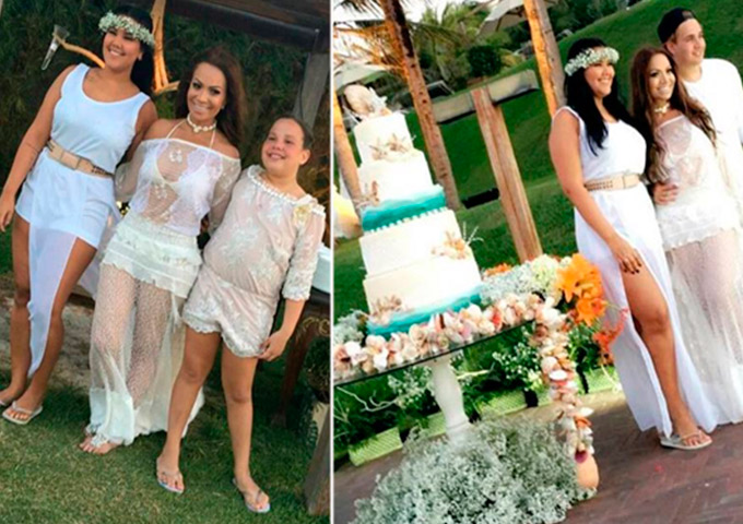 Solange Almeida comemora 42 anos; veja fotos