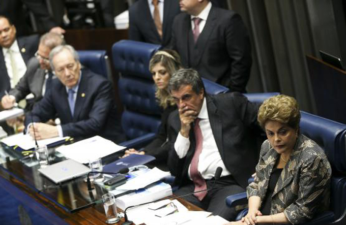 Começa quinto dia de julgamento de Dilma; votação final será amanhã