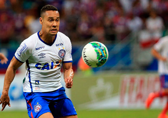 Bahia sai na frente, mas cede empate ao Joinville