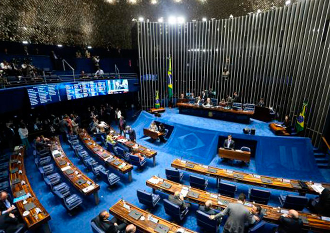 Senado conclui hoje julgamento da presidenta afastada Dilma 