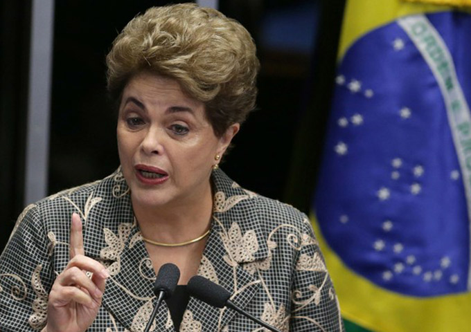 Dilma acompanhará votação final ao lado de Lula, Falcão e ex-ministros