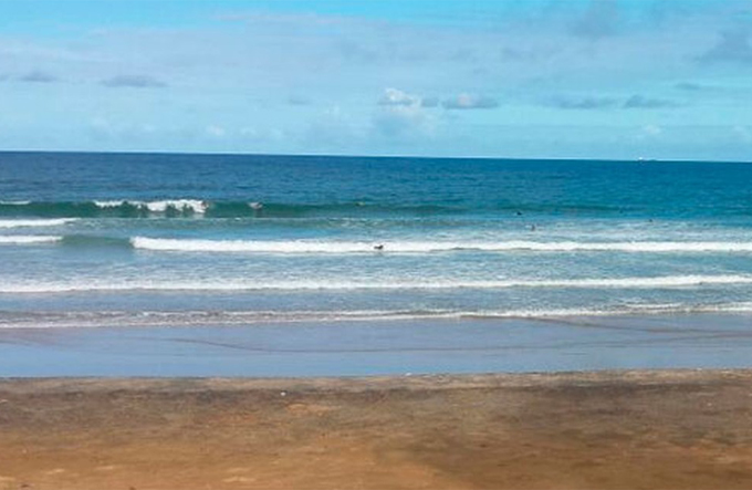 Marinha emite alerta de mau tempo e prevê ondas de até 4 metros