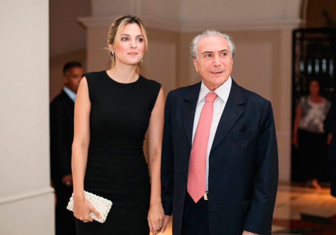 Marcela Temer assumirá cargo em programa social
