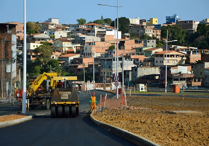 Confira as seis rotas do novo sistema viário BR 324-Águas Claras