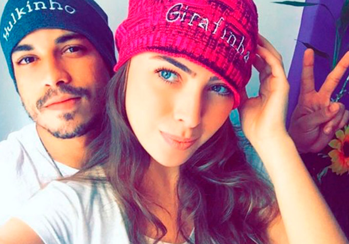 Douglas Sampaio marca data do casamento com Rayanne Morais