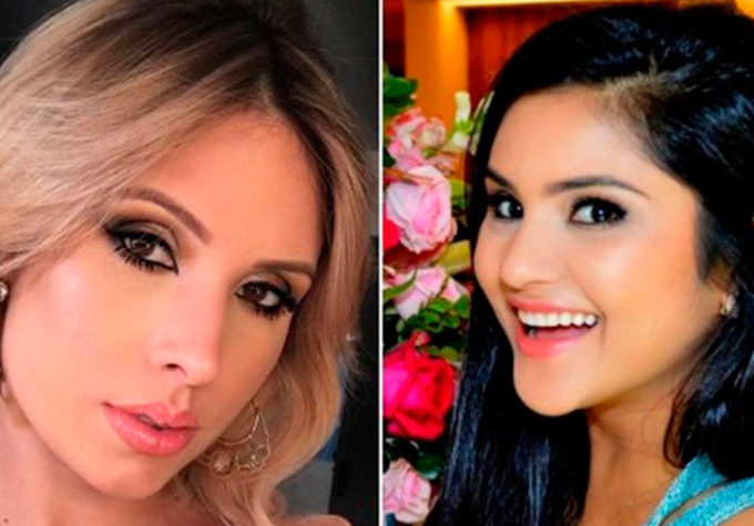 Thyane Dantas começa a seguir Mileide em rede social
