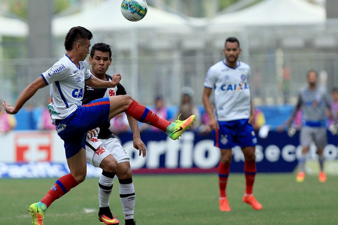 Bahia vence o Vasco e fica a dois pontos do G4; confira os lances 