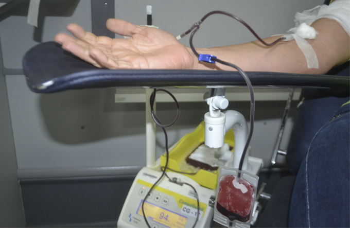 Banco de Sangue do HGC necessita de doação
