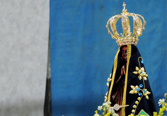 Fonte Nova recebe missa em homenagem a Nossa Sra. Aparecida