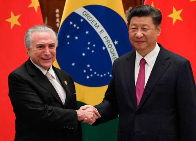 Após viagem à China, Temer chega hoje ao Brasil