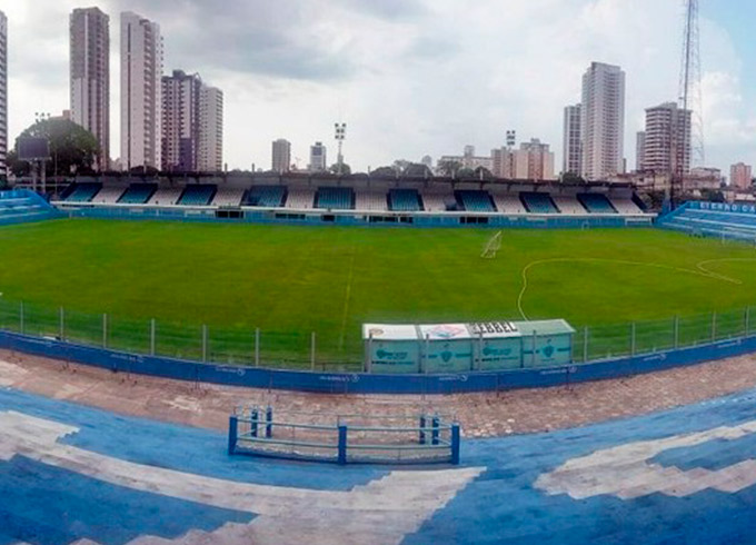 CBF altera local da partida entre Paysandu e Bahia
