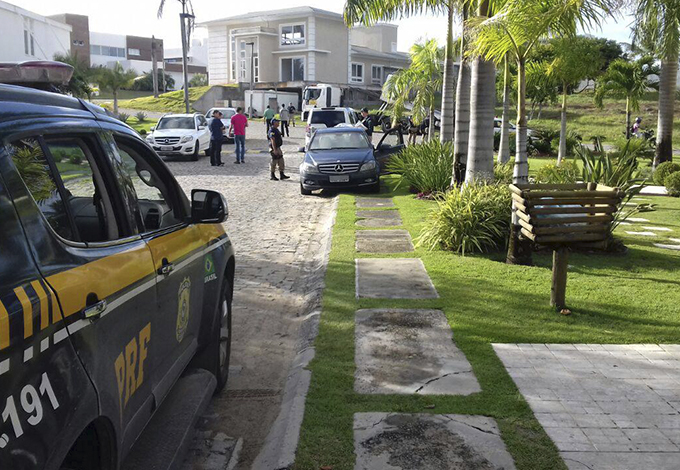 MP baiano cumpre mandados de condução coercitiva na RMS