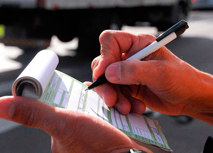Multas de trânsitos sofrerão reajustes a partir de novembro