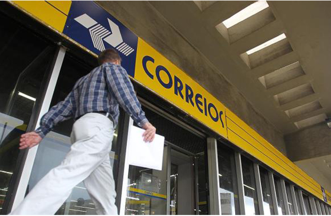 Correios abre inscrições para estagiários em Salvador