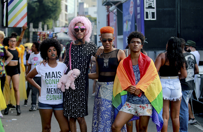 15ª Parada Gay da Bahia reforça poder afirmativo