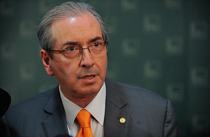 Câmara deve decidir hoje futuro político de Eduardo Cunha