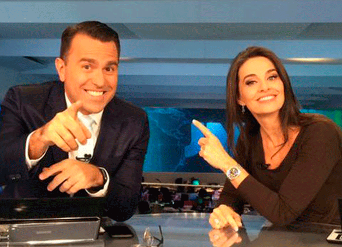 Rodrigo Bocardi estreia no 'Jornal Nacional'