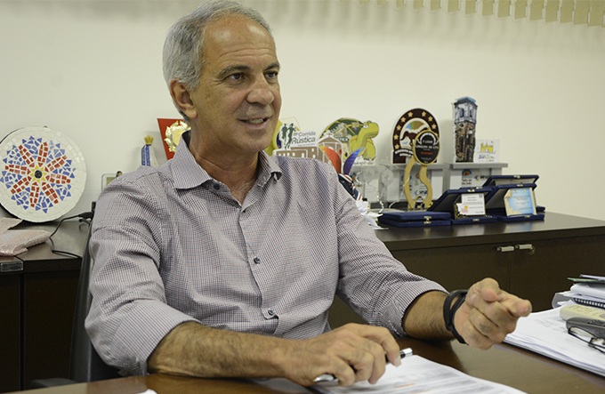 Marcelo Oliveira participa de entrevista nesta terça