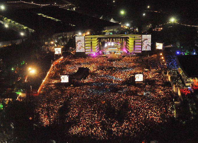 Ingressos para o Festival de Verão têm novos preços