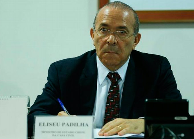 Padilha diz que reforma da Previdência têm prioridade