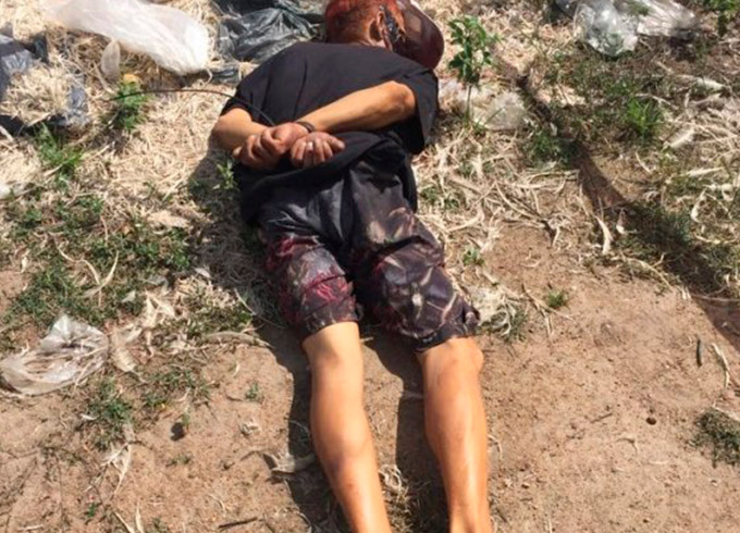Homem é encontrado morto com mãos amarradas para trás