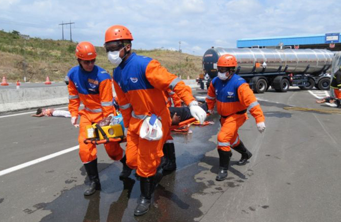 Concessionária Bahia Norte realiza simulado de resgate na BA-093