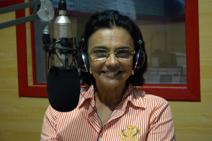 Confira como foi a entrevista de Márcia Dias na Laser FM