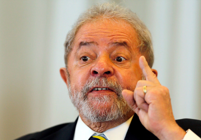  Lula é o 'comandante máximo' do petrolão, afirma MP