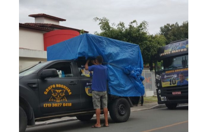 Candidato à prefeito tem carros de som apreendidos pela Justiça