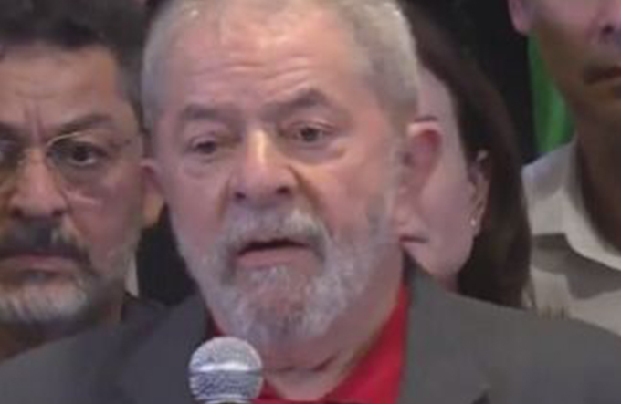 Lula diz 