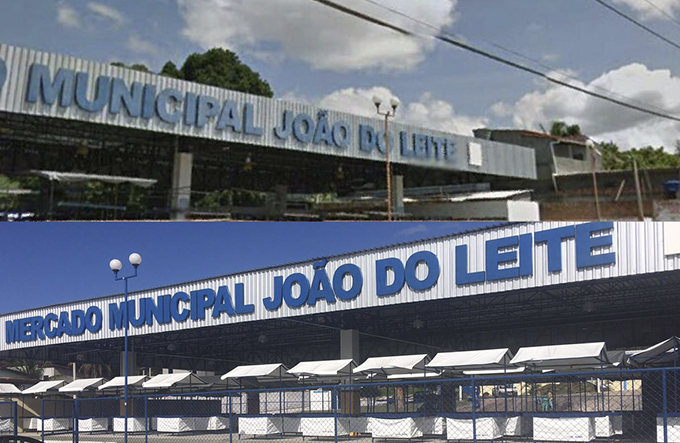 Centro de Abastecimento e USF serão entregues a população hoje