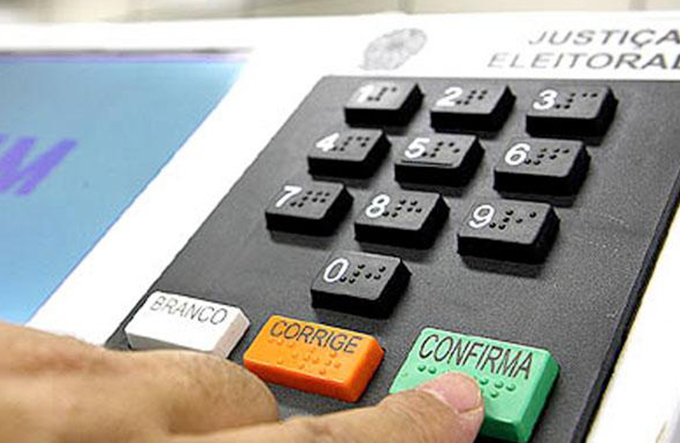 A partir de amanhã nenhum candidatos pode ser preso, salvo em flagrante delito