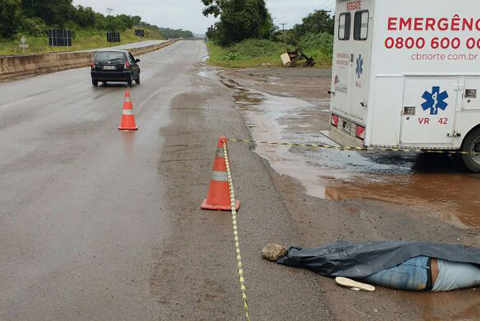 Suspeito é morto a tiros em tentativa de assalto na BA-093