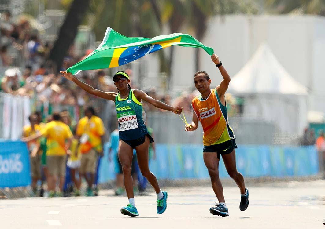 Brasil aumenta número de medalhas, mas fica em oitavo lugar 