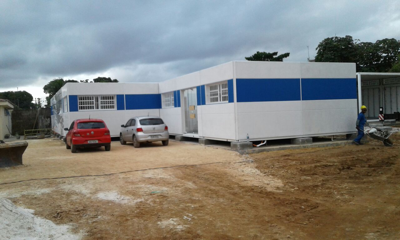 Obras do novo DPT de Camaçari estão avançadas