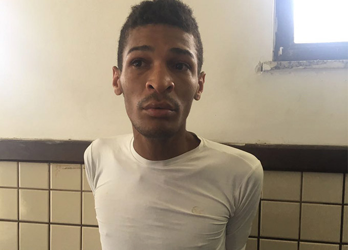 Acusado de furtar boutique é preso em Dias d'Ávila