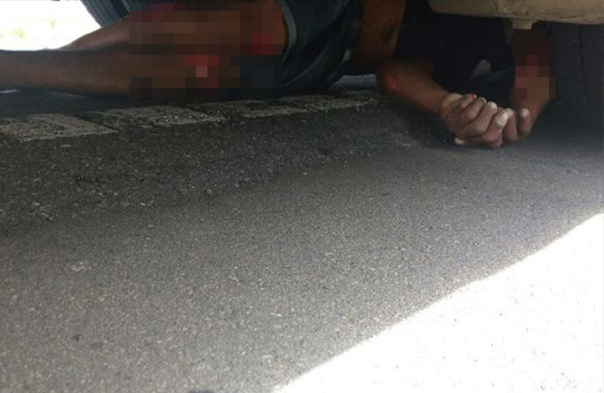 Acidente envolvendo ônibus mata motociclista em Barra do Pojuca