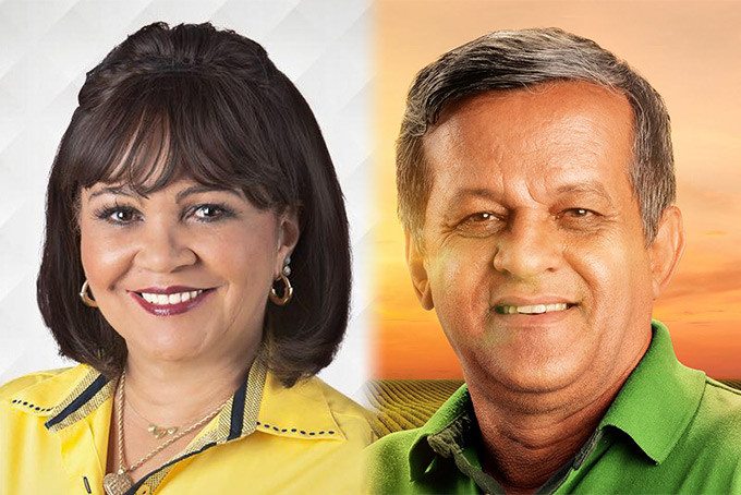 Jussara e Raimundinho da Jr registram pesquisas no TSE