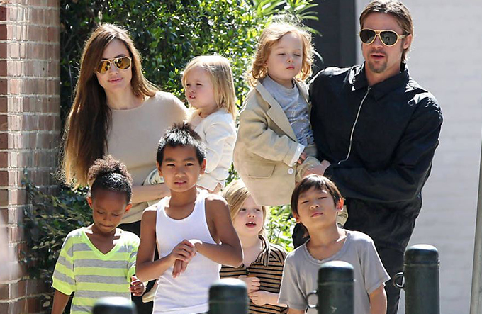 Brad Pitt é investigado por suposta agressão aos filhos