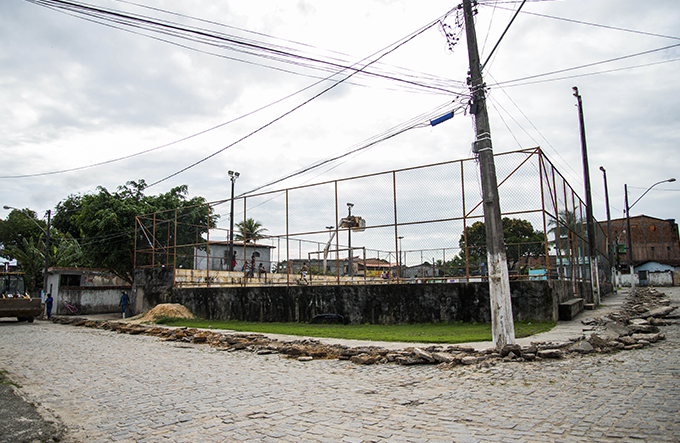 Praça revitalizada será entregue nesta sexta-feira (23)