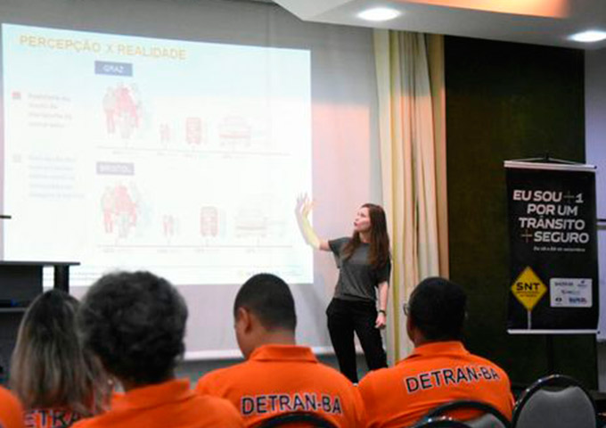 Exame prático do Detran vai ter protótipo de bicicleta