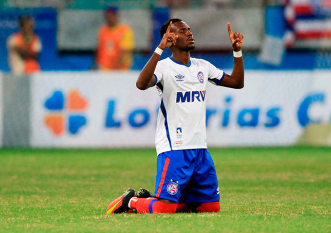 Allano deve ser mantido entre os titulares do Bahia 