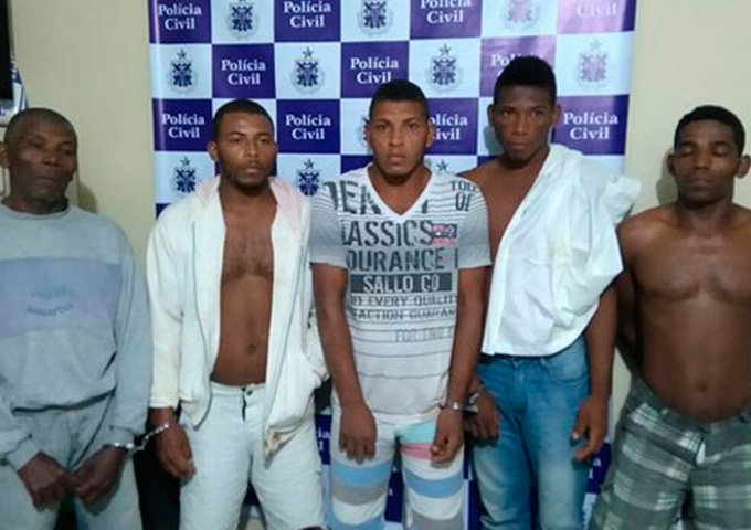 Pai e quatro filhos são presos por morte de irmão