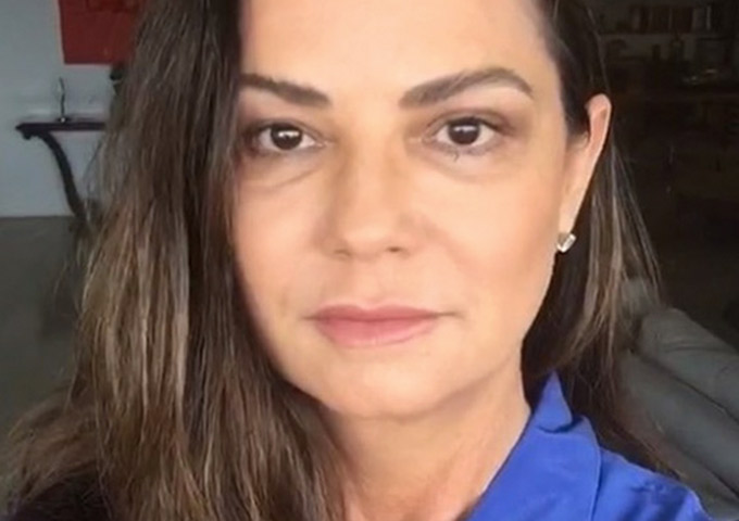 Luiza Brunet afirma em entrevista que perdoou o ex