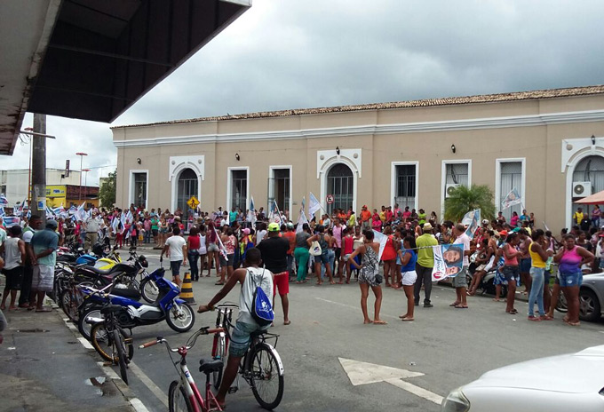 Denúncia e manifestações marcam sábado no centro da cidade