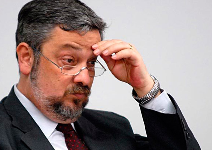 PF prende ex-ministro Antonio Palocci na 35ª fase da Lava Jato